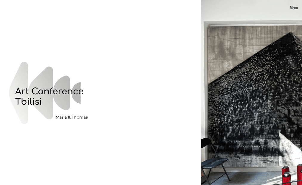 Art Conference Tbilisi - გამოფენა/გალერეა თბილისში