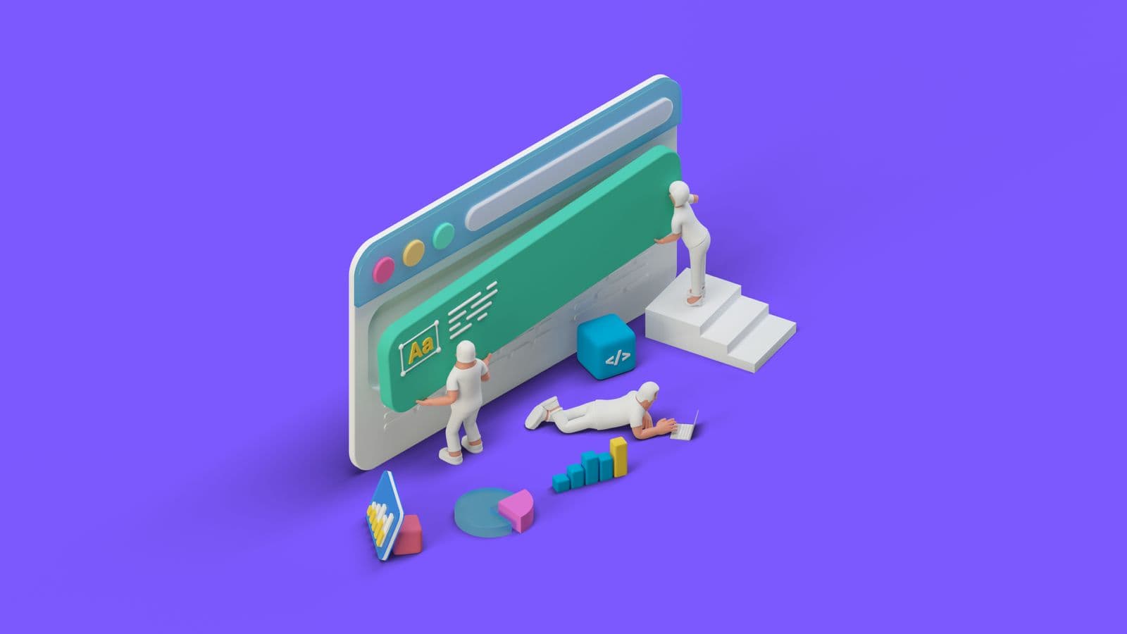 სამუშაო პროცესის ილუსტრაცია